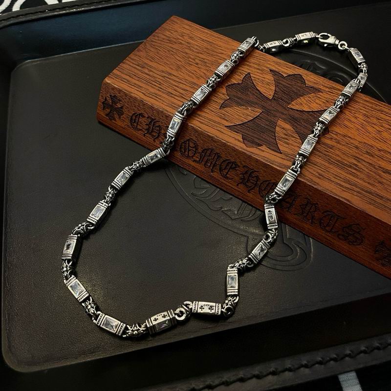 Chrome Hearts Necklace 03yxs379 (3)