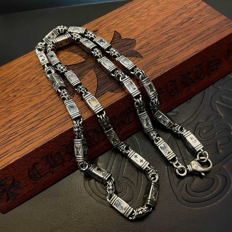 Chrome Hearts Necklace 03yxs379 (4)