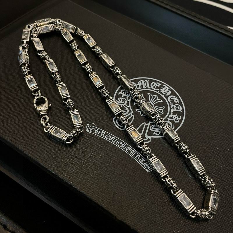 Chrome Hearts Necklace 03yxs379 (6)
