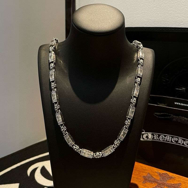 Chrome Hearts Necklace 03yxs379 (8)