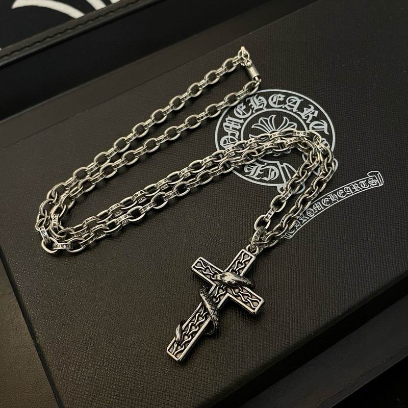 Chrome Hearts Necklace 03yxs380 (3)