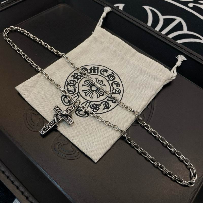 Chrome Hearts Necklace 03yxs380 (4)