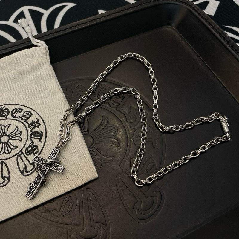 Chrome Hearts Necklace 03yxs380 (5)