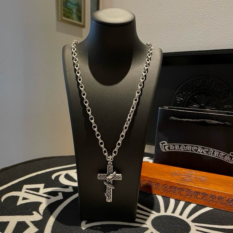 Chrome Hearts Necklace 03yxs380 (7)
