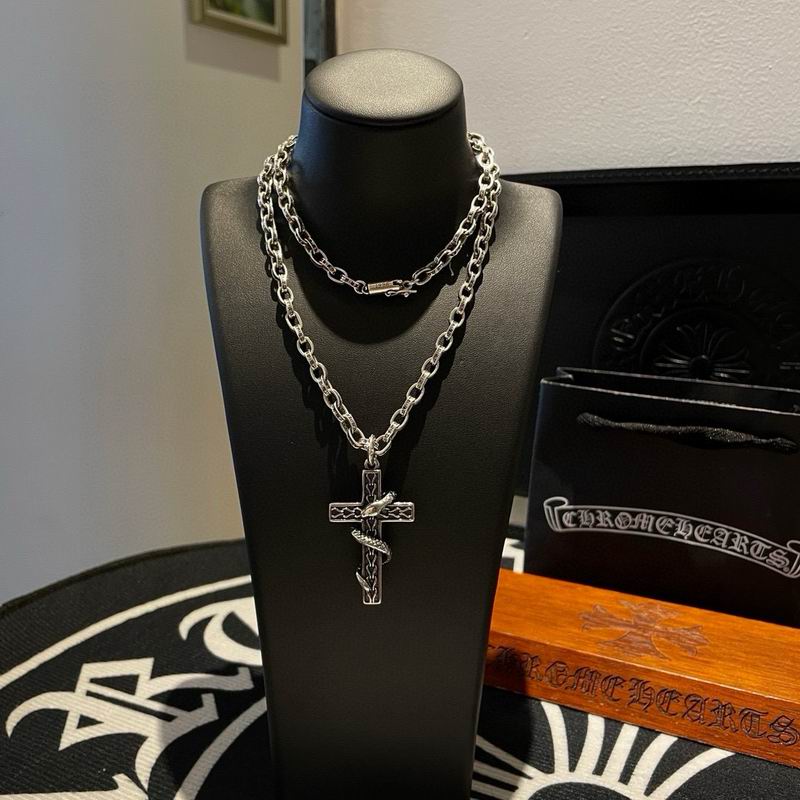 Chrome Hearts Necklace 03yxs380 (8)