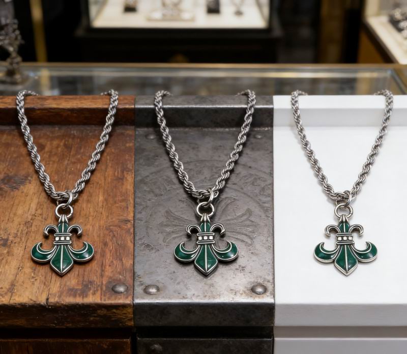 Chrome Hearts Necklace 03yxs381 (2)