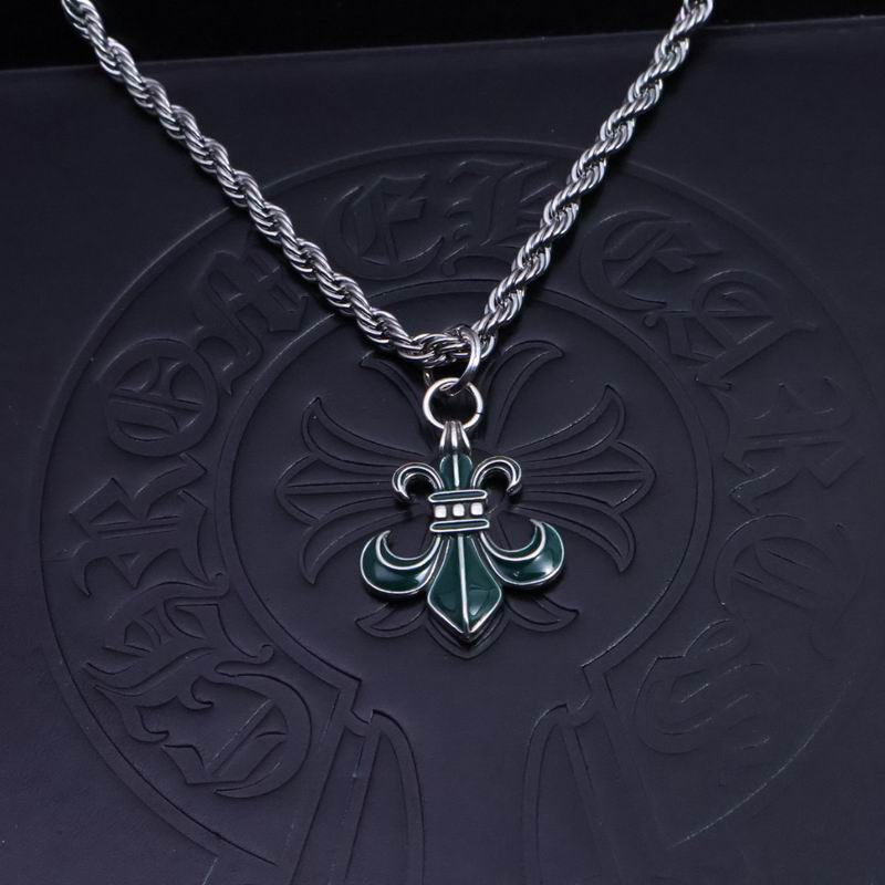 Chrome Hearts Necklace 03yxs381 (3)