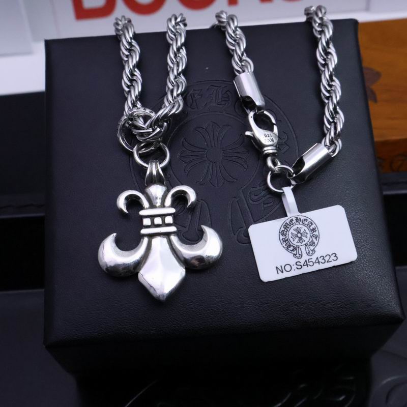 Chrome Hearts Necklace 03yxs381 (4)