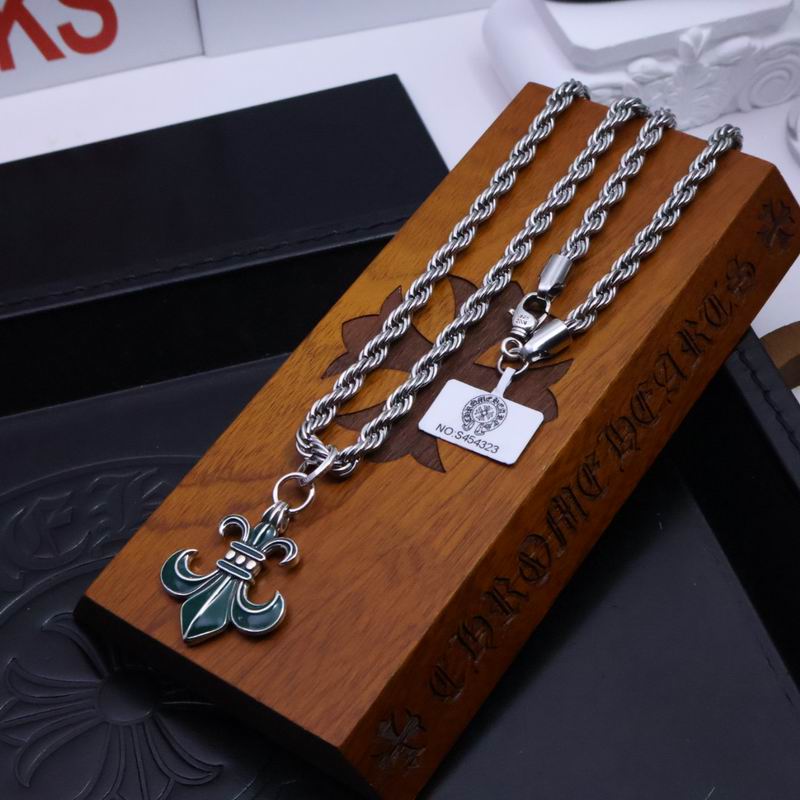 Chrome Hearts Necklace 03yxs381 (5)