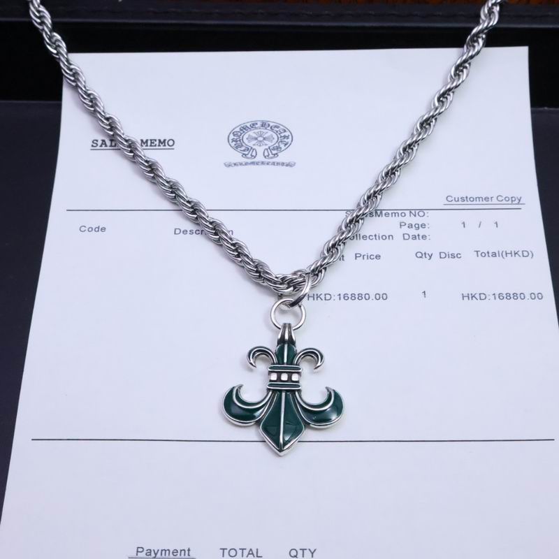 Chrome Hearts Necklace 03yxs381 (6)