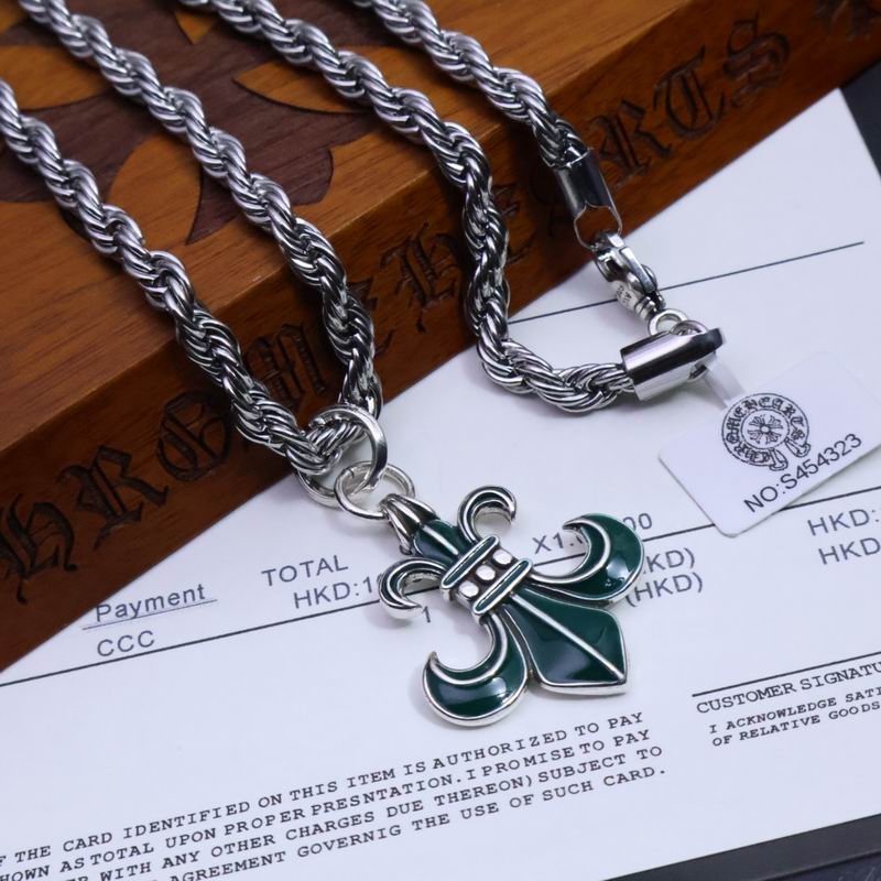 Chrome Hearts Necklace 03yxs381 (7)