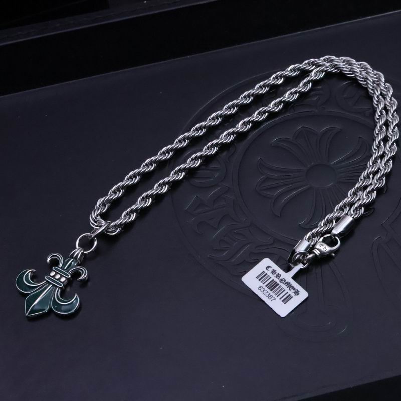 Chrome Hearts Necklace 03yxs381 (8)