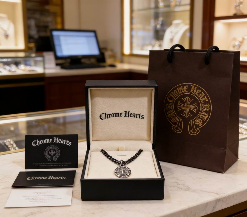 Chrome Hearts Necklace 03yxs382 (2)