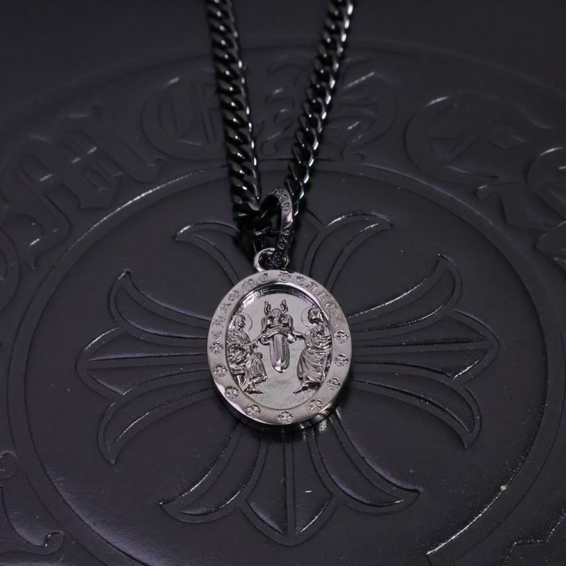 Chrome Hearts Necklace 03yxs382 (3)