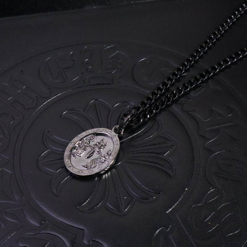 Chrome Hearts Necklace 03yxs382 (4)