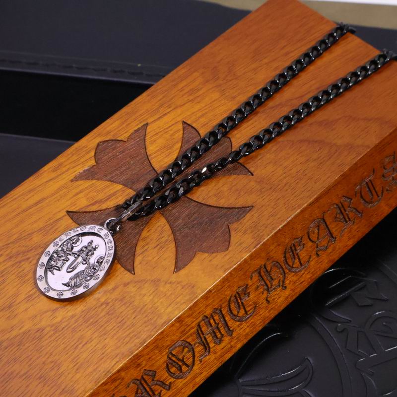 Chrome Hearts Necklace 03yxs382 (6)