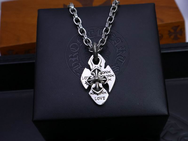 Chrome Hearts Necklace 03yxs383 (3)