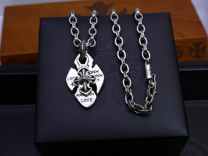 Chrome Hearts Necklace 03yxs383 (4)