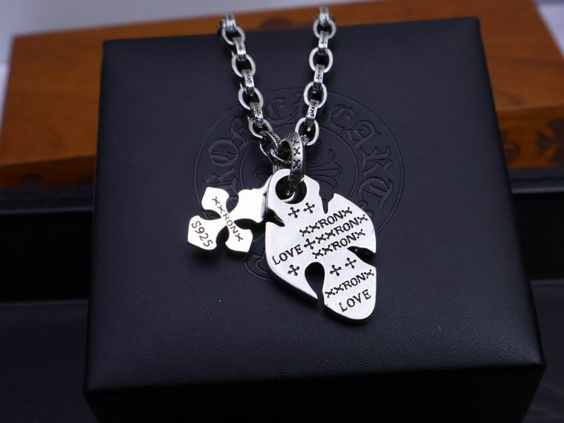 Chrome Hearts Necklace 03yxs383 (5)