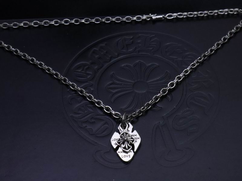 Chrome Hearts Necklace 03yxs383 (7)