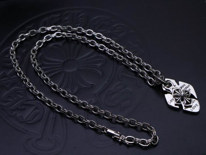Chrome Hearts Necklace 03yxs383 (8)