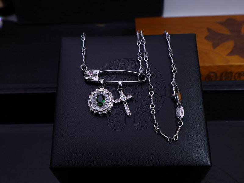 Chrome Hearts Necklace 03yxs384 (10)