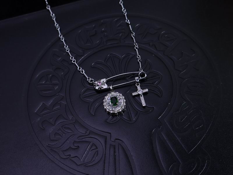 Chrome Hearts Necklace 03yxs384 (3)