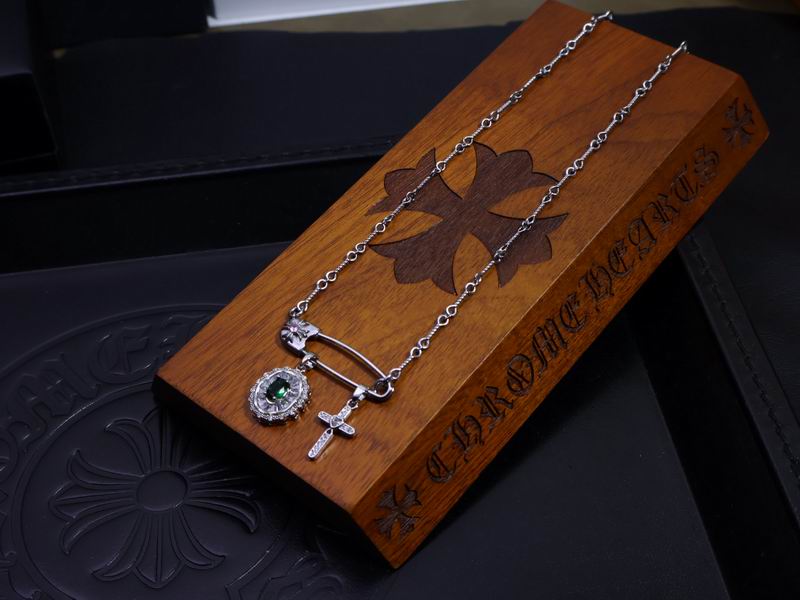 Chrome Hearts Necklace 03yxs384 (6)