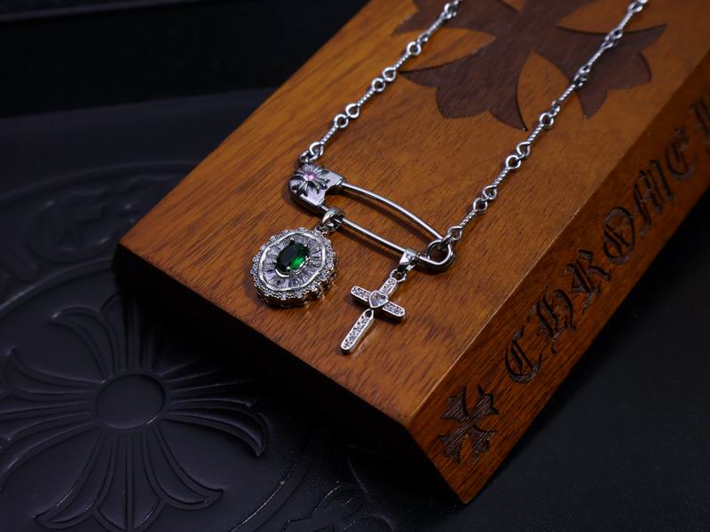 Chrome Hearts Necklace 03yxs384 (7)