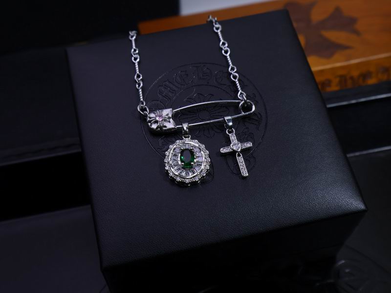 Chrome Hearts Necklace 03yxs384 (9)