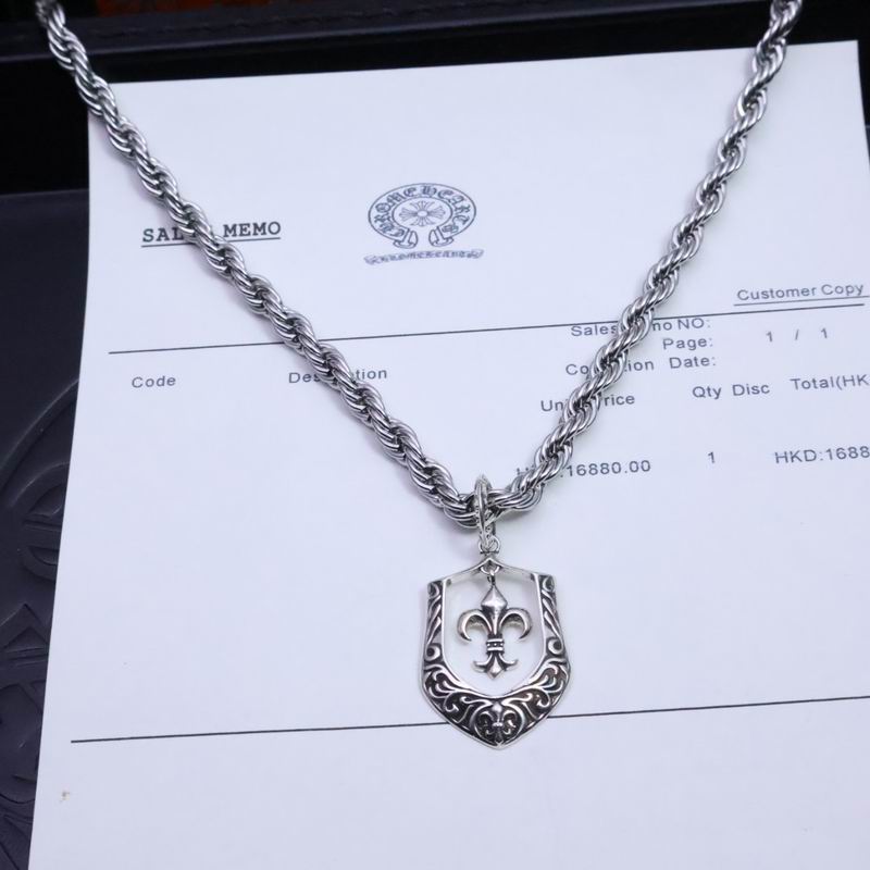 Chrome Hearts Necklace 03yxs385 (6)