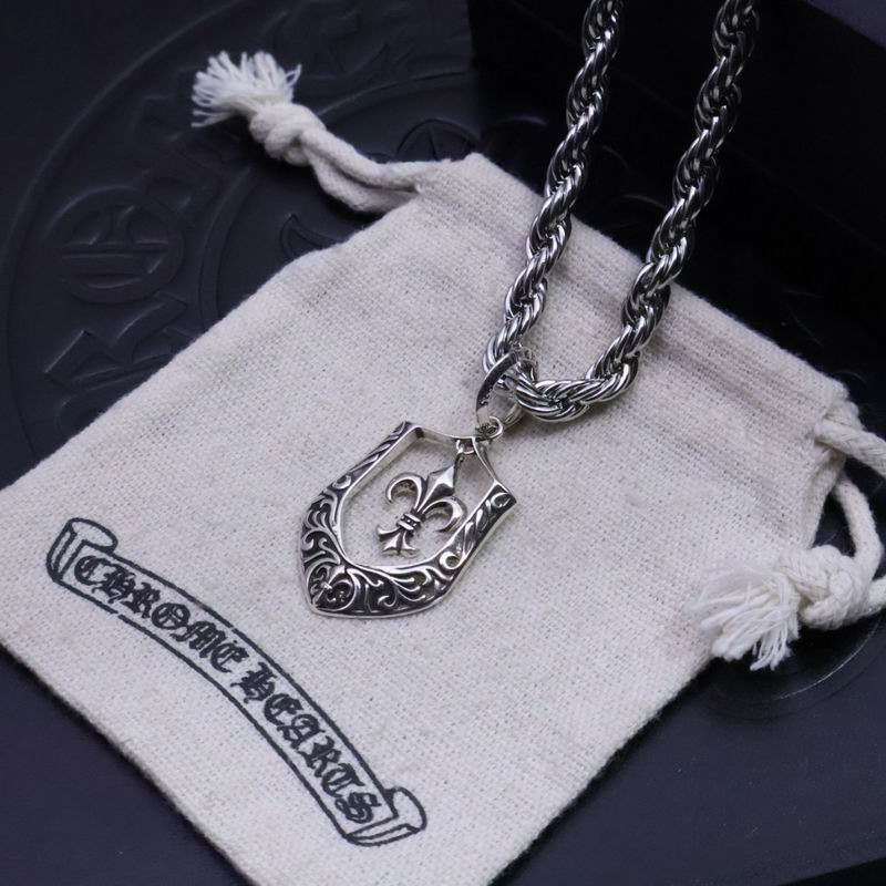 Chrome Hearts Necklace 03yxs385 (9)