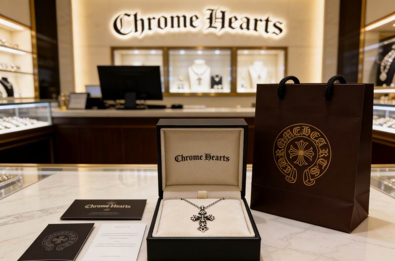 Chrome Hearts Necklace 03yxs386 (1)