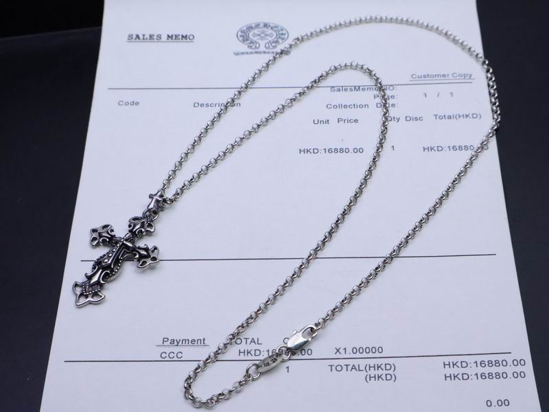 Chrome Hearts Necklace 03yxs386 (10)