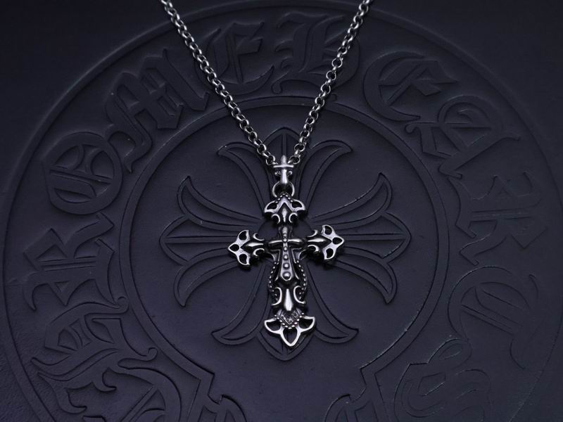 Chrome Hearts Necklace 03yxs386 (2)