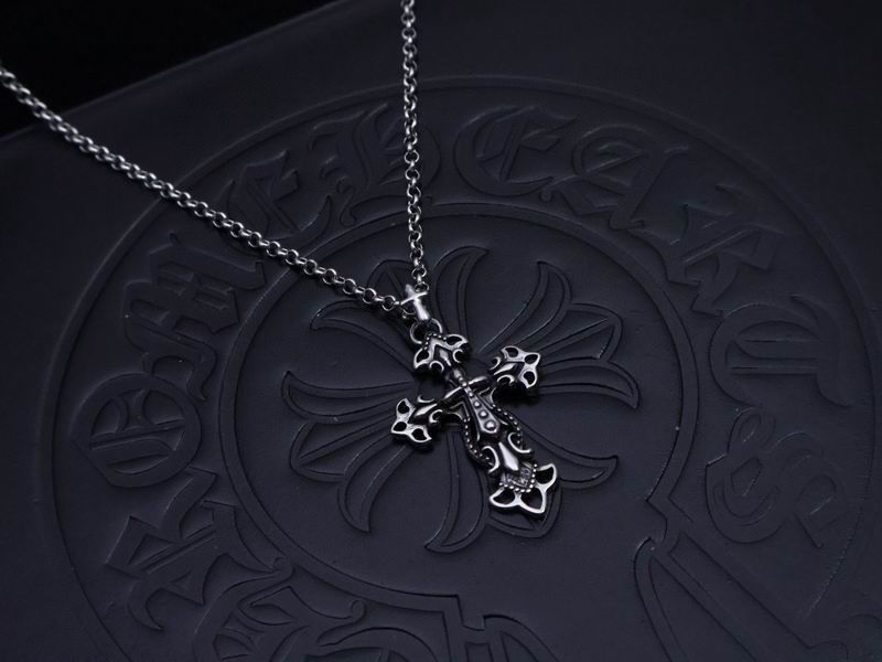 Chrome Hearts Necklace 03yxs386 (3)