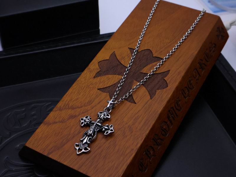 Chrome Hearts Necklace 03yxs386 (5)
