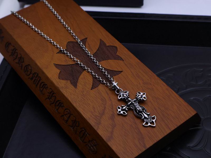 Chrome Hearts Necklace 03yxs386 (7)
