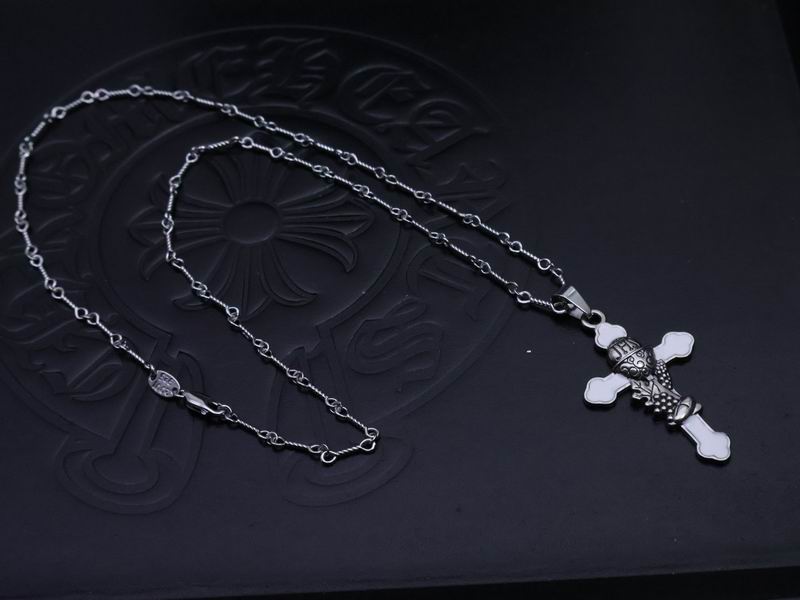 Chrome Hearts Necklace 03yxs387 (7)