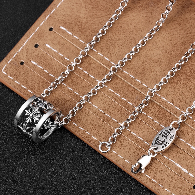 Chrome Hearts Necklace 03yxs388 (3)