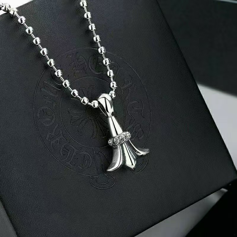 Chrome Hearts Necklace 03yxs389 (2)