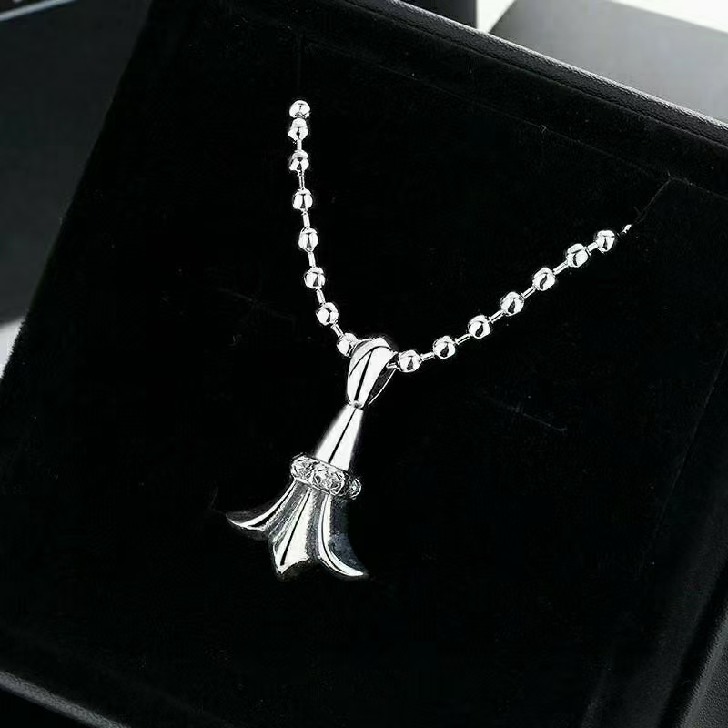 Chrome Hearts Necklace 03yxs389 (3)