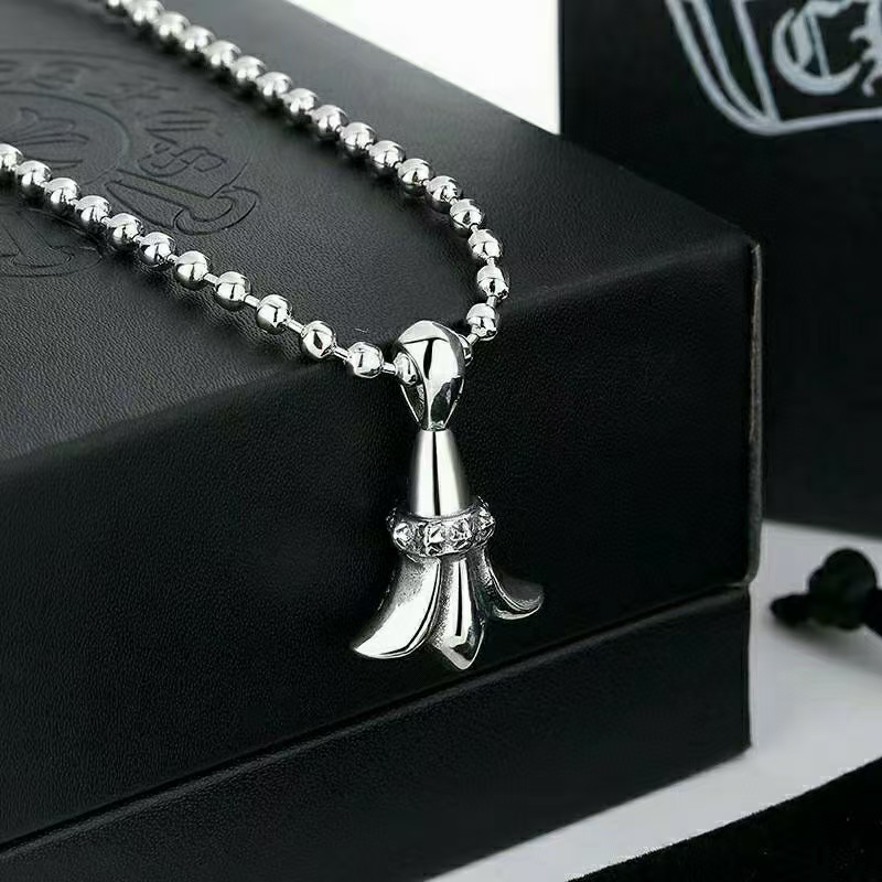 Chrome Hearts Necklace 03yxs389 (4)