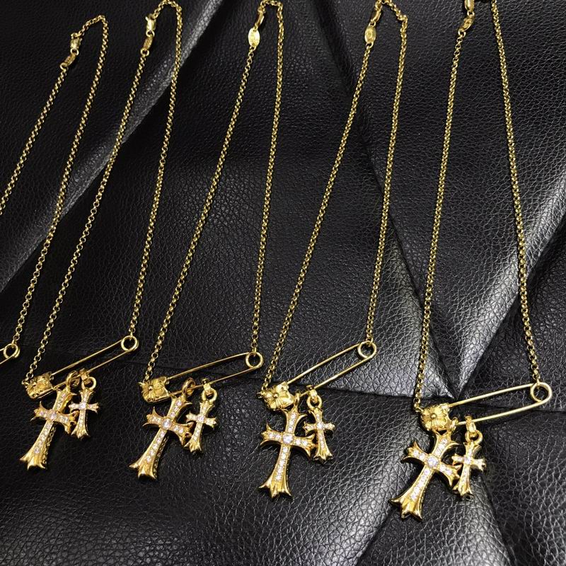 Chrome Hearts Necklace 03yxs390 (2)