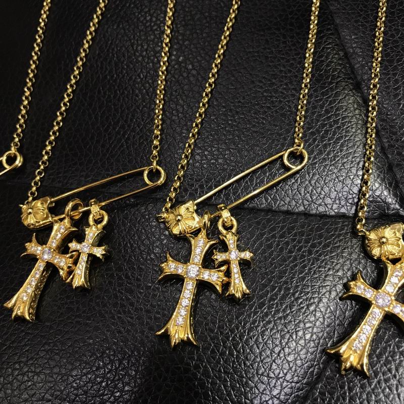 Chrome Hearts Necklace 03yxs390 (3)