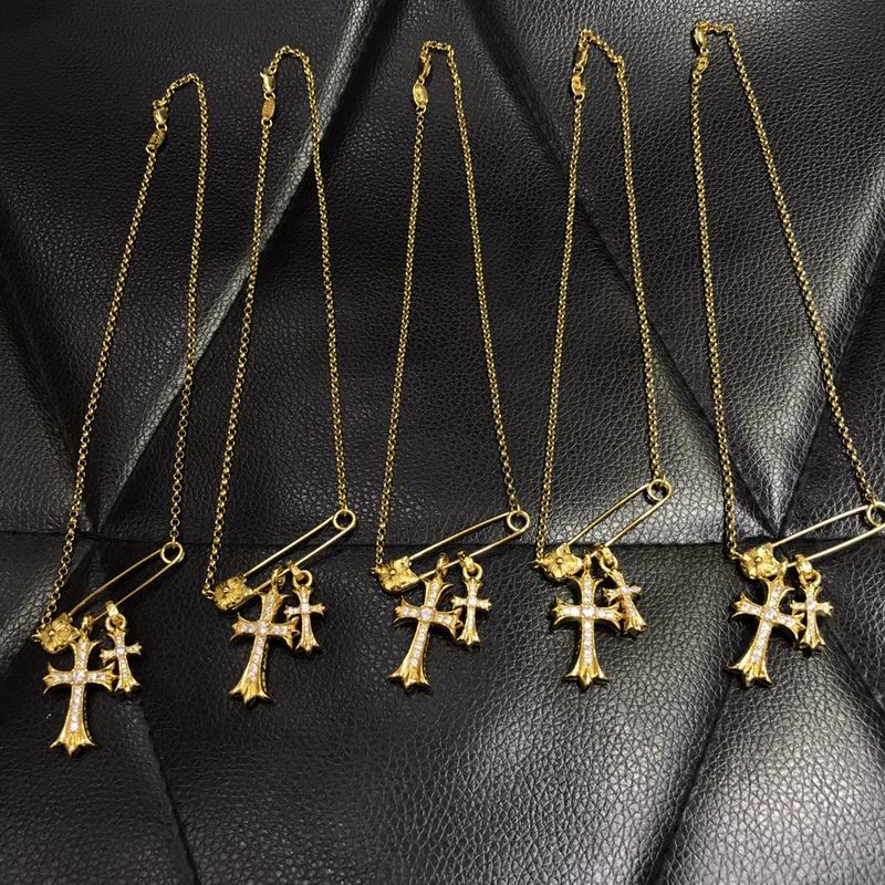 Chrome Hearts Necklace 03yxs390 (4)