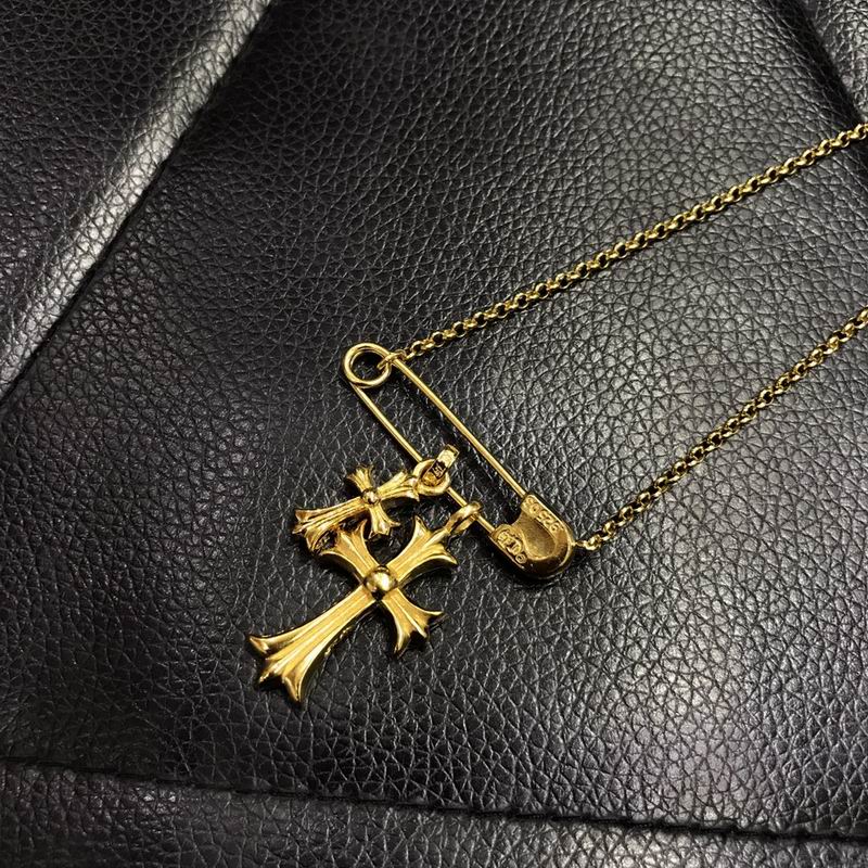 Chrome Hearts Necklace 03yxs390 (5)