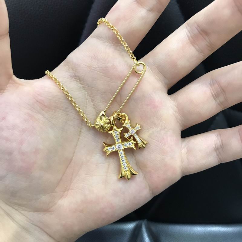Chrome Hearts Necklace 03yxs390 (6)