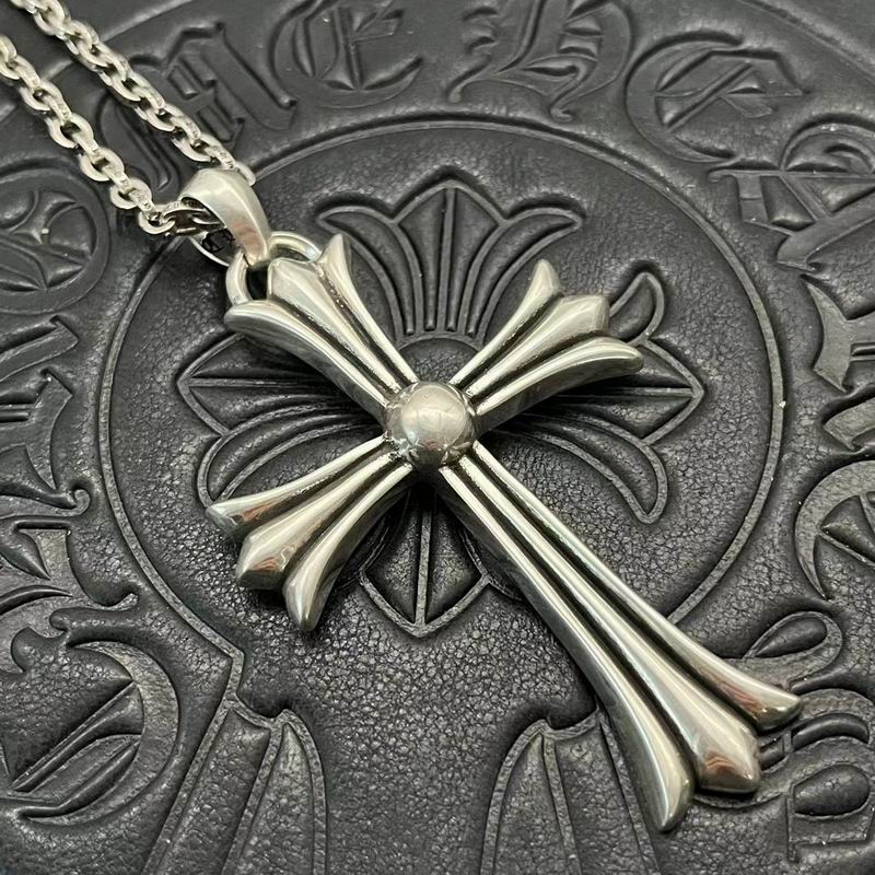 Chrome Hearts Necklace 03yxs391 (3)