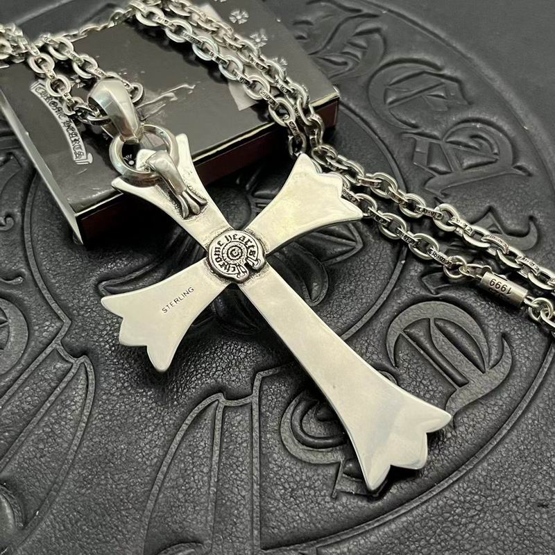 Chrome Hearts Necklace 03yxs391 (4)